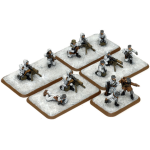 Flames of War Finnish Machine-gun Platoon (Winter)