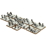 Flames of War Jaakari SMG Platoon (Winter)