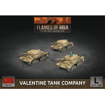 Flames of War Valentine Tank Company