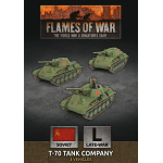 Flames of War T-70 Tank Company (Late War)
