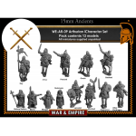 Forged in Battle Arthurian Character Set