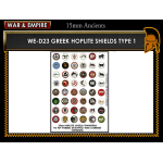 Forged in Battle Greek Hoplite Shields (Type 1)