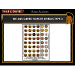 Forged in Battle Greek Hoplite Shields (Type 3)