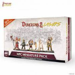 Dungeons & Lasers NPC Miniature Pack