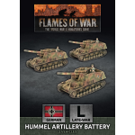 Flames of War Hummel Artillery Battery 
