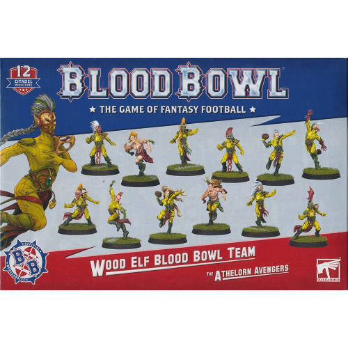 Blood Bowl - Wood Elf Blood Bowl Team