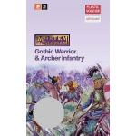 Mortem et Gloriam Gothic Warrior & Archer Infantry (32 figures)