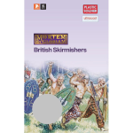 Mortem et Gloriam British Skirmishers Pouch (32 figures)