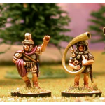 Mortem et Gloriam Early Imperial Roman Command Pouch (9 Figures)