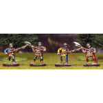 Mortem et Gloriam Hundred Years War English Billmen Unit (32 Figures)