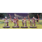 Mortem et Gloriam Hundred Years War English Longbowmen Unit (32 Figures)