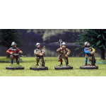 Mortem et Gloriam Hundred Years War French Crossbowmen Unit (32 Figures)