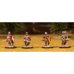 Mortem et Gloriam Hundred Years War Foot Knights Pack Breaker (8 Figures)