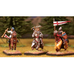 Mortem et Gloriam Hundred Years War French Command Pouch (9 Figures)