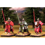 Mortem et Gloriam Hundred Years War French Mounted Knights Unit (18 Figures)