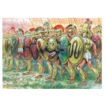 Mortem et Gloriam Classical Greek Athenian Hoplites Unit (32 Figures)