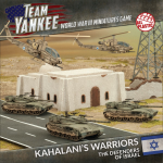 Team Yankee Kahalani's Warriors The Defenders of Israel