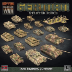 Flames of War German Late War Tank Training Company Army Deal