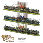 Pike & Shotte Epic Battle - English Civil War Infantry Battalia