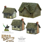 Pike & Shotte Epic Battle - Thatched Hamlet Scenery Pack