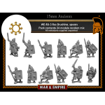 Forged in Battle Rus Spearmen - Pack A