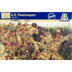 Italeri U.S. Paratroopers