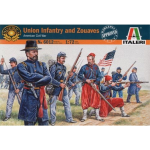 Italeri Union Infantry and Zouaves