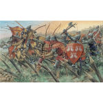 Italeri English Knight and Archers
