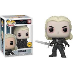 The Witcher POP! Television Vinyl Figure #1192 Geralt Limited Chase Edition 9 cm