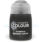 Games Workshop Citadel Colore Acrilico 24ml Mordant Earth Technical