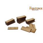 Fireforge Games MDF 40x15mm Basette (32Pz)