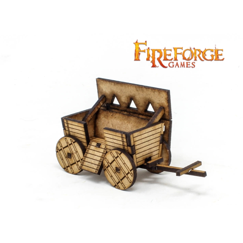 Fireforge Games MDF War Wagon (15mm)