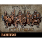 Baueda Hittite spearmen