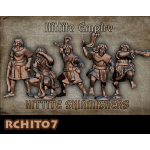 Baueda Hittite skirmishers