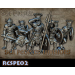 Baueda Sea Peoples warriors