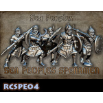 Baueda Sea Peoples spearmen