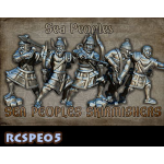 Baueda Sea Peoples skirmishers