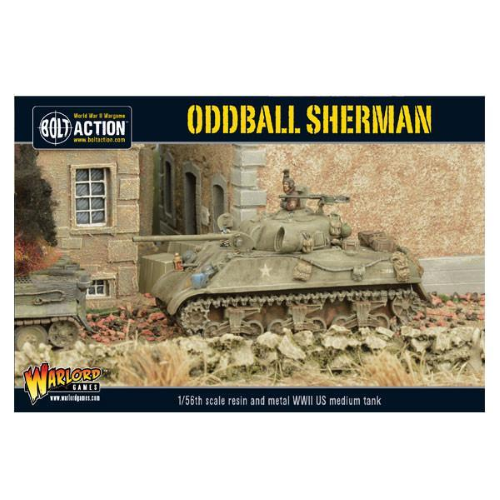 Bolt Action Oddball Sherman