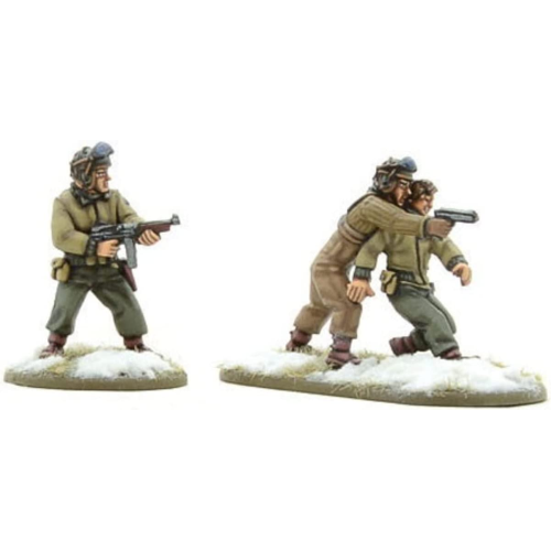 Bolt Action US Army Tank Crew Dismounted