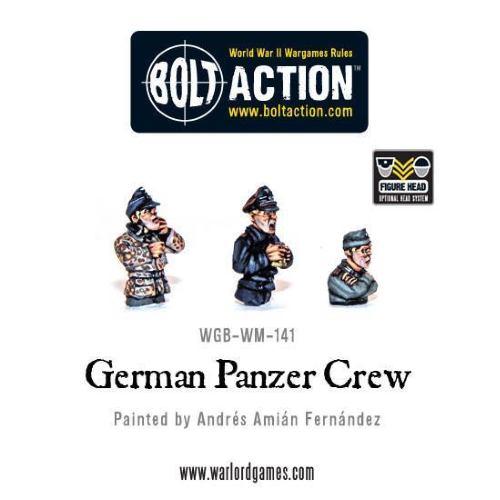 Bolt Action German Panzer Crew