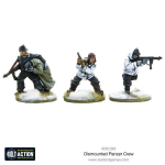 Bolt Action German Dismounted Panzer Crew (Winter)