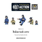 Bolt Action Italian Tank Crew
