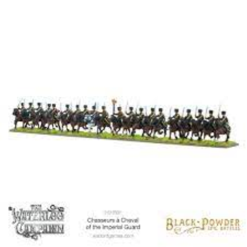 Black Powder Epic Battles:Waterloo French Chasseurs à Cheval of the Imperial Guard
