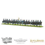 Black Powder Epic Battles:Waterloo French Grenadiers à cheval of the Imperial Guard