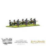 Black Powder Epic Battles:Waterloo French Imperial Guard Horse Artillery 6-pdr Battery