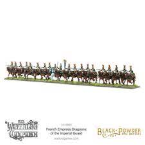 Black Powder Epic Battles:Waterloo French Empress Dragoons of the Imperial Guard