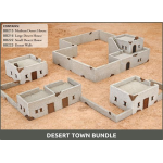 Flames of War Desert Town Bundle