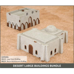 Flames of War Desert Large Buildings Bundle