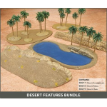 Flames of War Desert Features Bundle