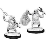 D&D Miniature - Kuo-Toa & Kuo-Toa Whip